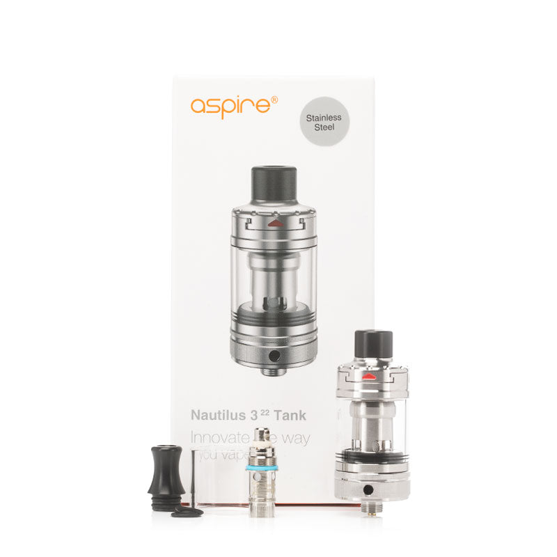 Aspire Nautilus 3 22 Tank Package