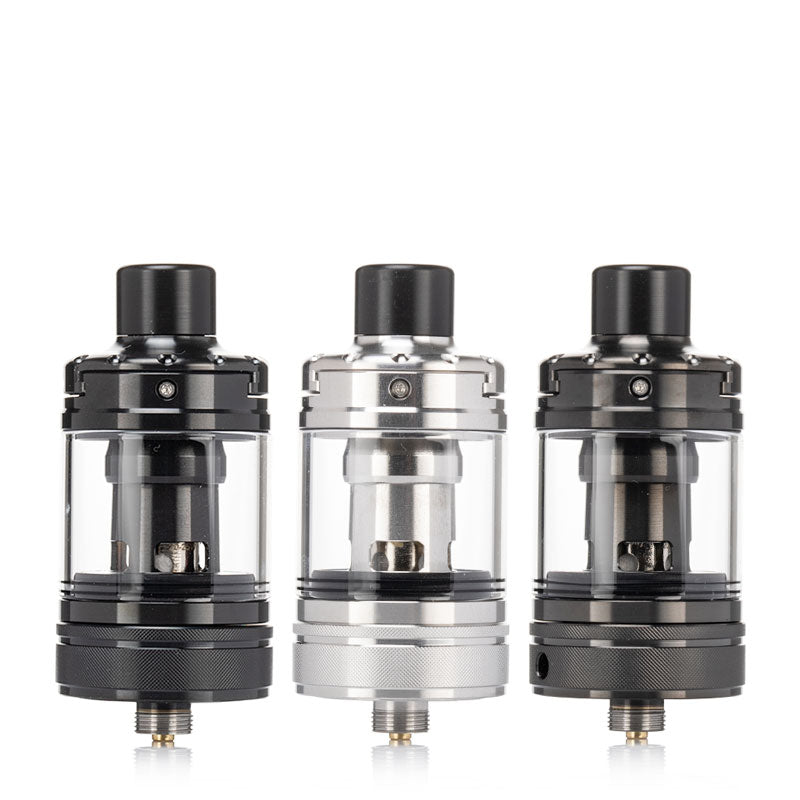 Aspire Nautilus 3 Tank Black Stainless Gunmetal
