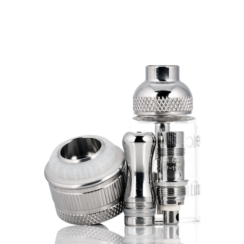 Aspire Nautilus BVC Tank Clearomizer Components