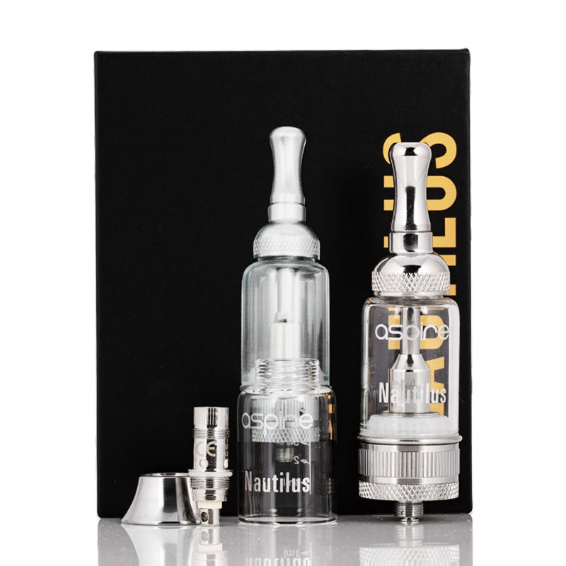 Aspire Nautilus BVC Tank Clearomizer Package