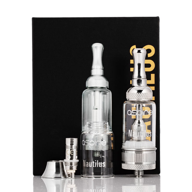Aspire Nautilus BVC Tank Clearomizer 5.0ml - ALIVAPE Aspire Nautilus BVC Tank Clearomizer 5.0ml - ALIVAPE
