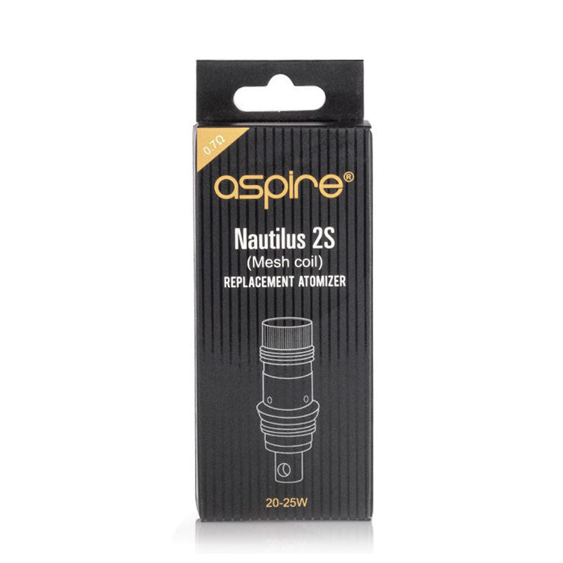Aspire Nautilus Mesh Coil Pack