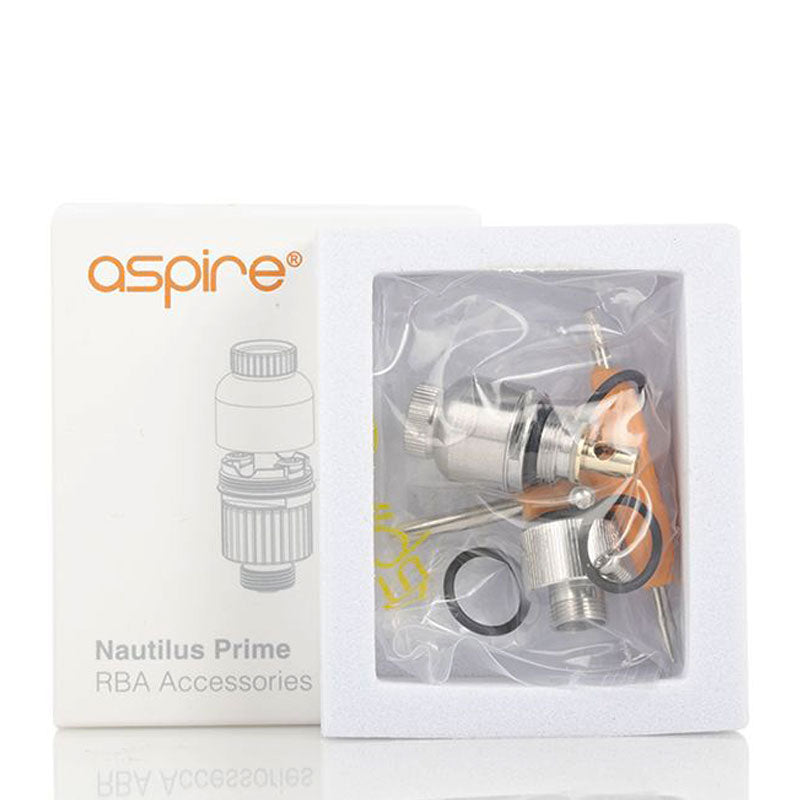 Aspire Nautilus Prime RBA Coil - ALIVAPE Aspire Nautilus Prime RBA Coil - ALIVAPE