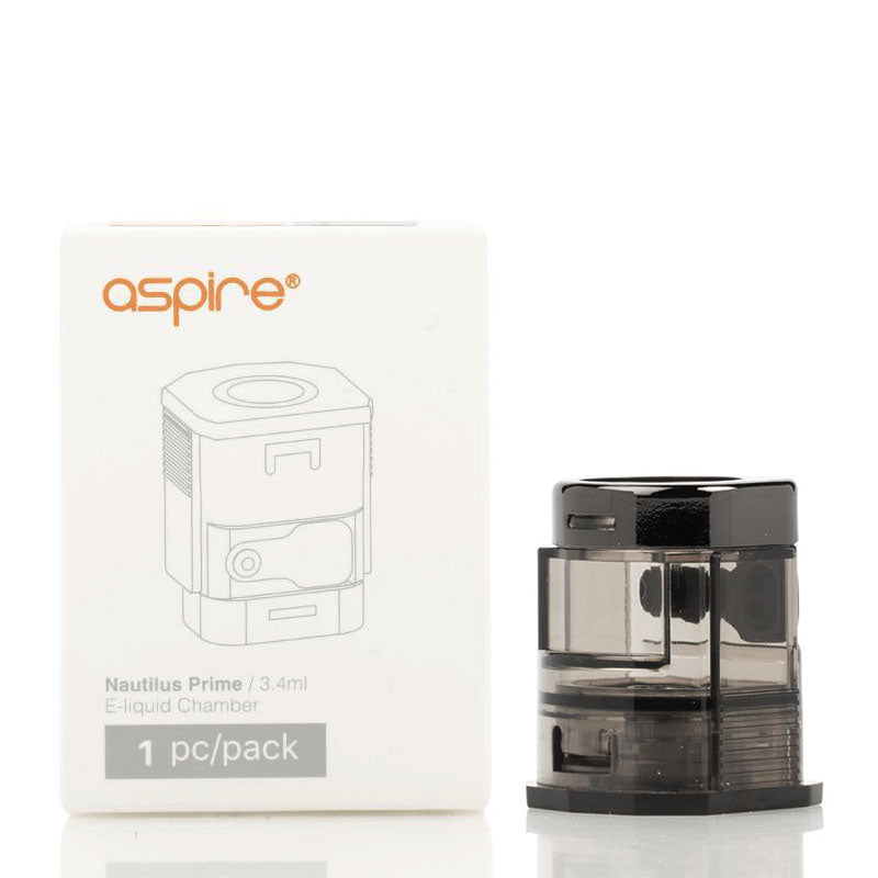 Aspire Nautilus Prime Replacement Pod Pack