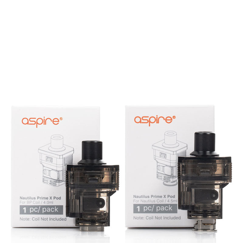 Aspire Nautilus Prime X Replacement Pod Pack
