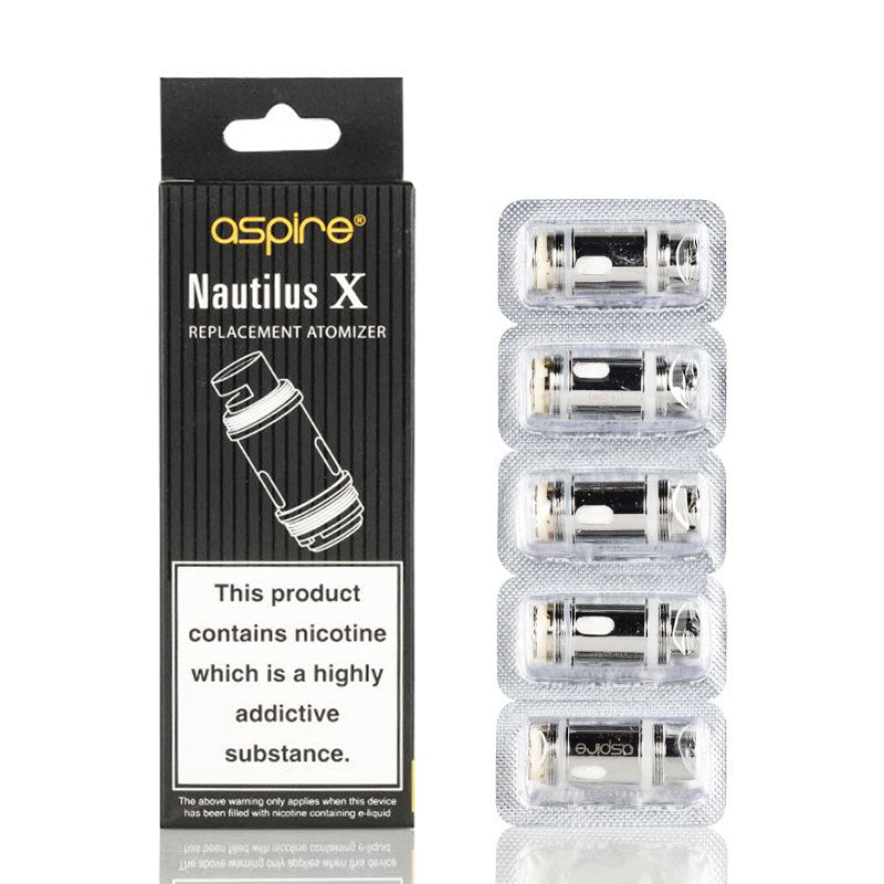 Aspire Nautilus X Coil 1 8ohm