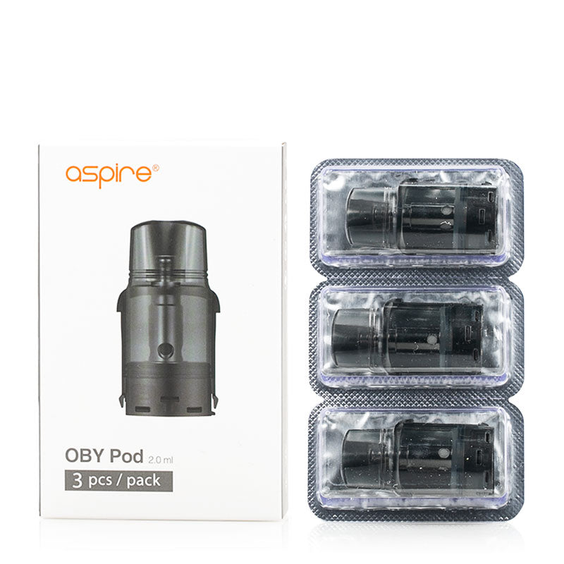 Aspire OBY Replacement Pods Pack
