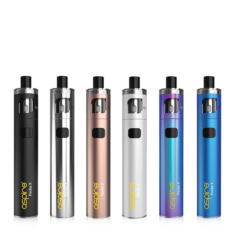 Aspire PockeX AIO Starter Kit Colors