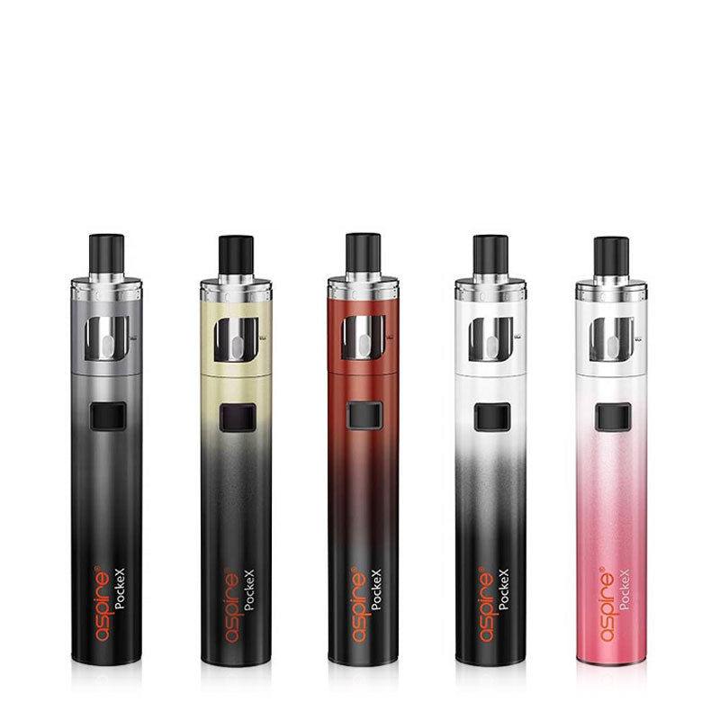 Aspire PockeX AIO Starter Kit New Colors