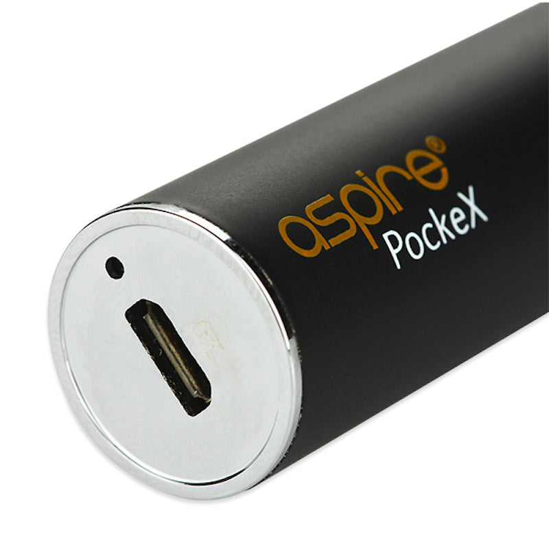 Aspire PockeX AIO Starter Kit USB Charging Port