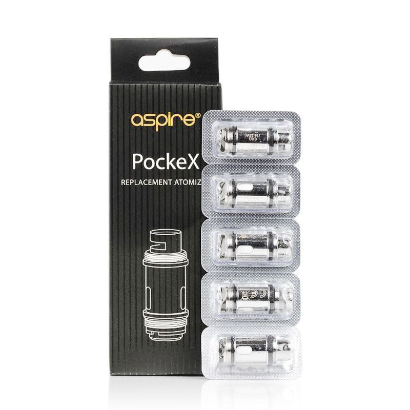 Aspire PockeX Replacement Coil Pack