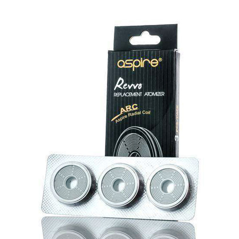 Aspire Revvo Replacement ARC Coil Pack