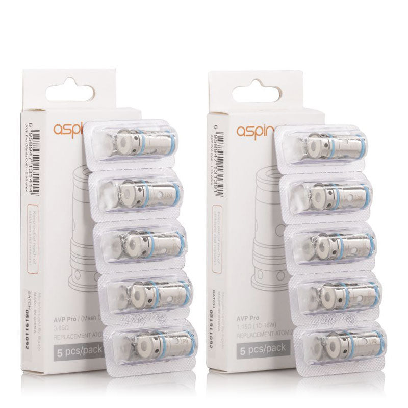 Aspire Zero G Replacement Coils Pack