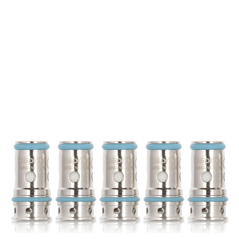 Aspire Zero G Replacement Coils (5-Pack)