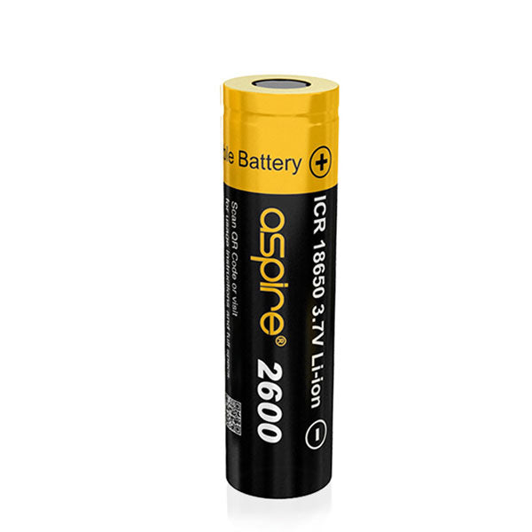 aspire vape batteries Aspire ICR 18650 Rechargeable Li-ion Battery 20A 2600mAh