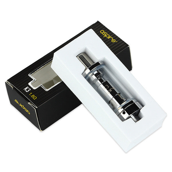 Aspire K3 BVC Tank 2.0ml - ALIVAPE Aspire K3 BVC Tank 2.0ml - ALIVAPE