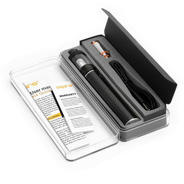 Aspire K4 Quick Start Kit 72W 2000mAh - ALIVAPE Aspire K4 Quick Start Kit 72W 2000mAh - ALIVAPE