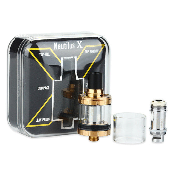 Aspire Nautilus X Top Airflow Tank 2.0ml - ALIVAPE Aspire Nautilus X Top Airflow Tank 2.0ml - ALIVAPE