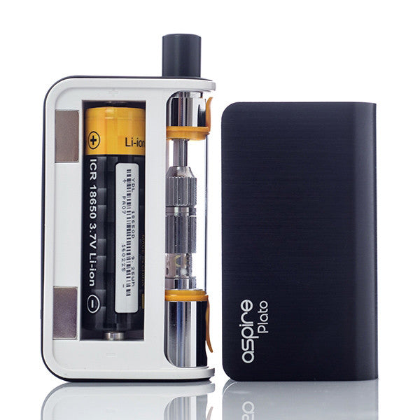 Aspire Plato 50W All-In-One TC Kit 2500mAh - ALIVAPE Aspire Plato 50W All-In-One TC Kit 2500mAh - ALIVAPE