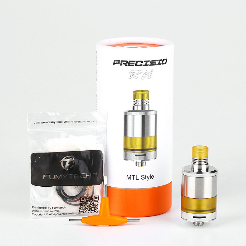 BDvape Precisio MTL RTA Package