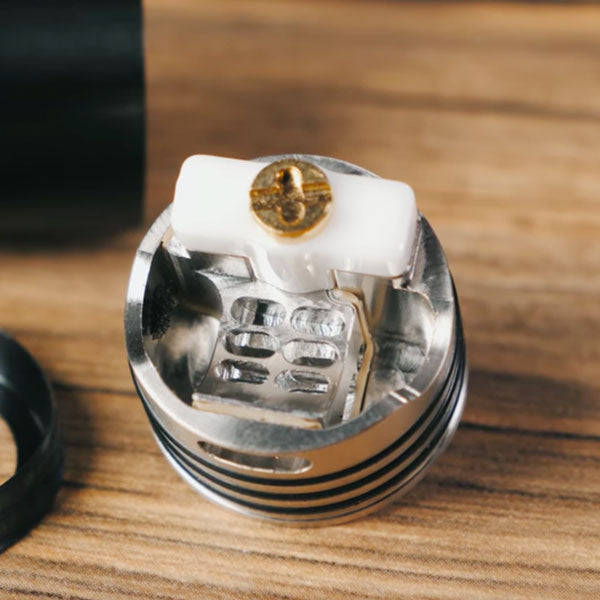 Tanks / Cartomizers Blitz Hermetic RDA Review | Vaping Underground Forums -  An Ecig And Australia Blitz Hermetic Rda 22mm X