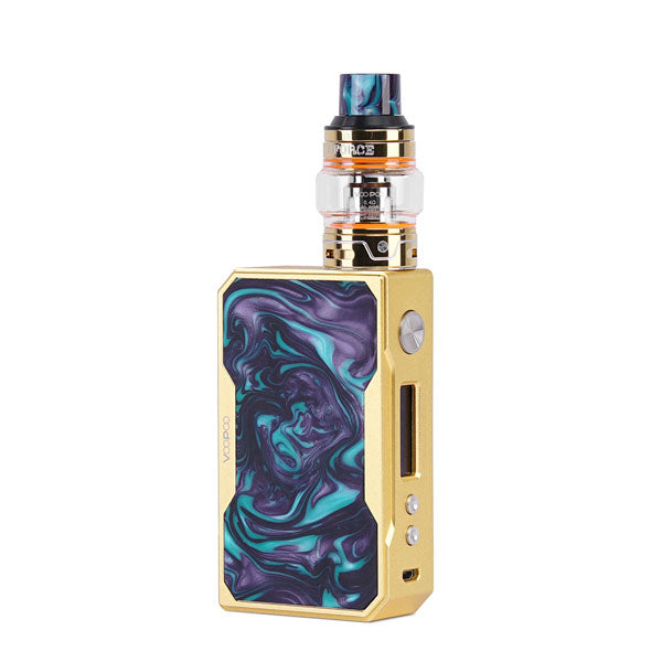 VOOPOO DRAG 157W Mod with UFORCE Tank Kit - ALIVAPE VOOPOO DRAG 157W Mod with UFORCE Tank Kit - ALIVAPE