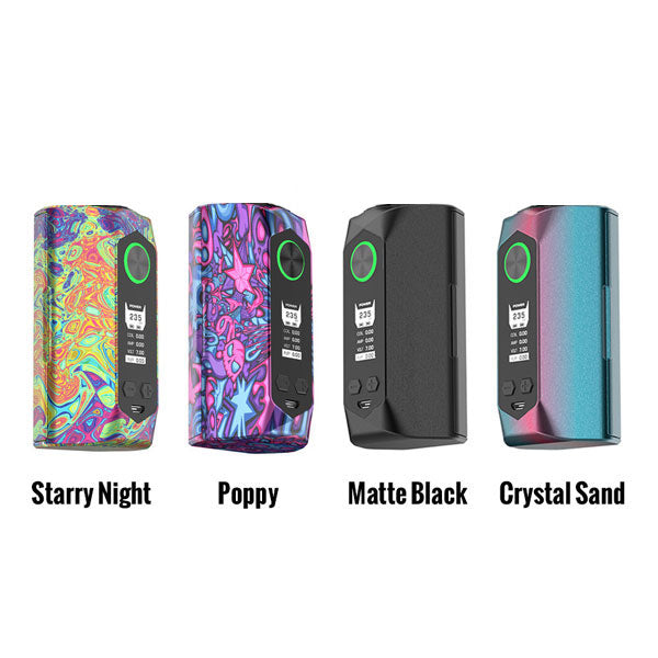 GeekVape Blade 235W TC Box Mod - ALIVAPE GeekVape Blade 235W TC Box Mod - ALIVAPE