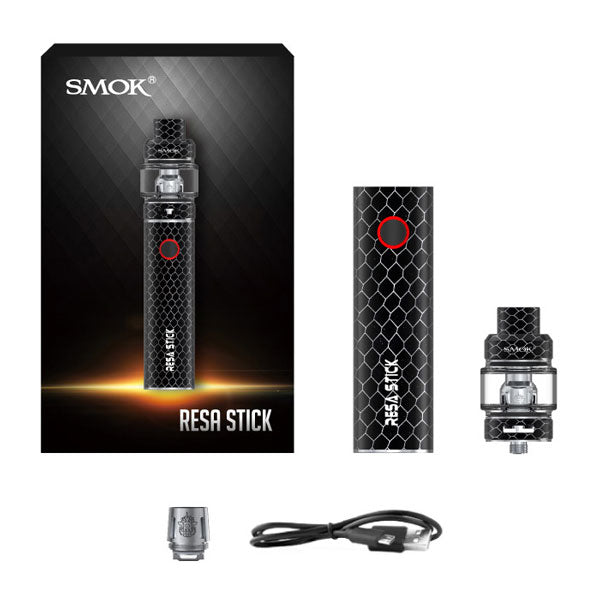 SMOK Resa Stick Starter Kit 2000mAh - ALIVAPE SMOK Resa Stick Starter Kit 2000mAh - ALIVAPE