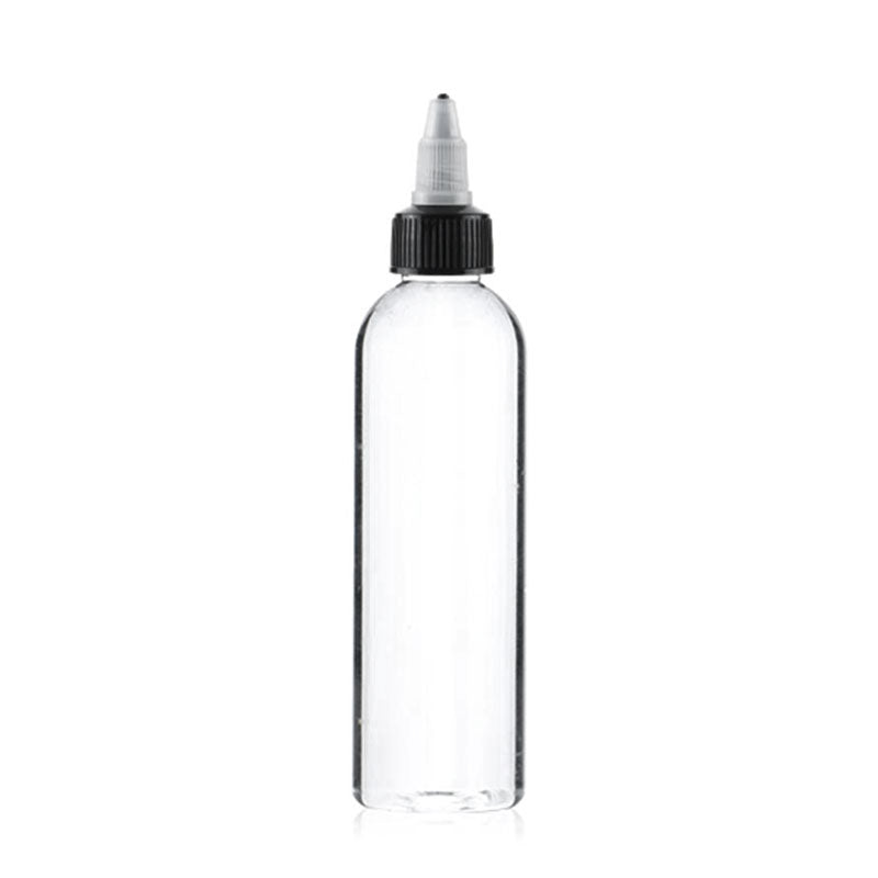 Clear PET E Liquid Beak Bottle 100ml