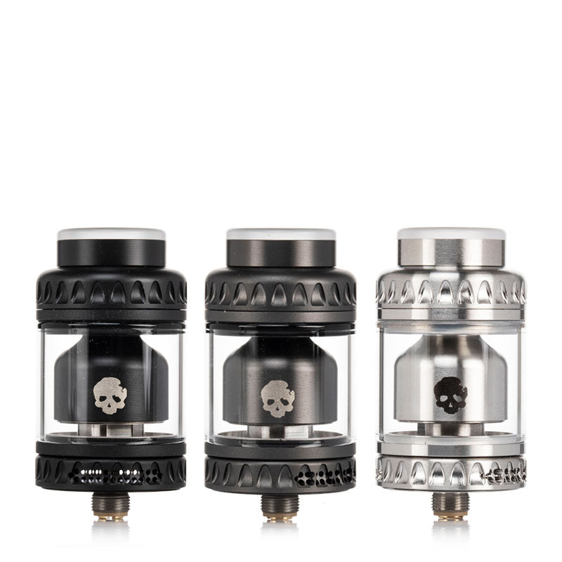 DOVPO Blotto V1 5 RTA Black Gunmetal Silver