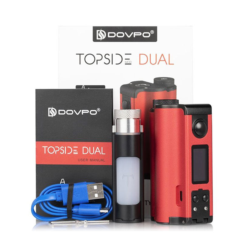 DOVPO Topside Dual Squonk Mod Package