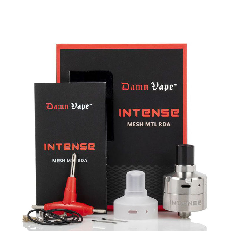 Damn Vape Intense Mesh MTL RDA 24mm - ALIVAPE