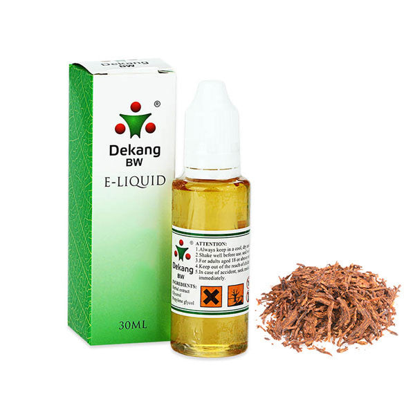 Tobacco E-Liquid by Dekang - 30ml/50ml
