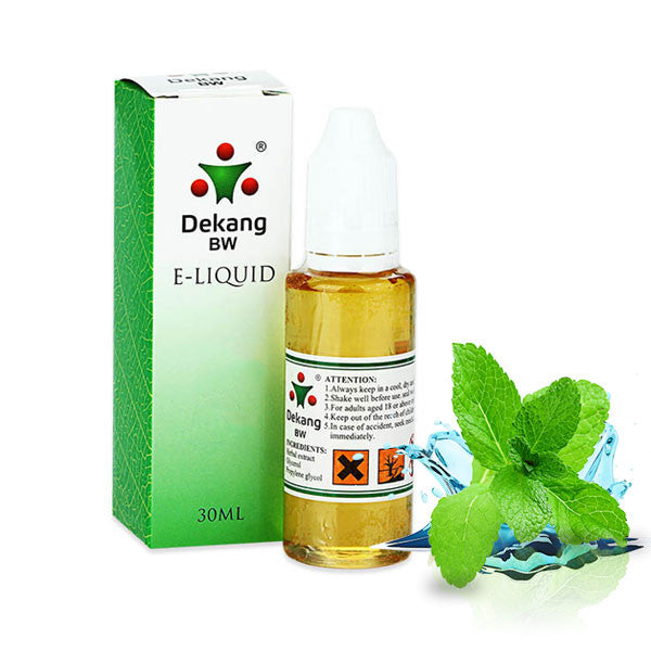 Menthol E-Liquid by Dekang - 30ml/50ml