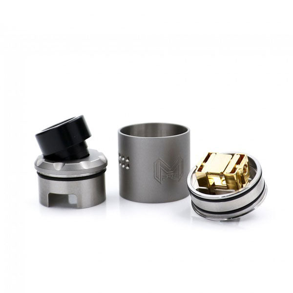 Digiflavor_Mesh_Pro_BF_RDA_25mm_Gun_Metal 7