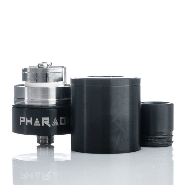 Digiflavor Pharaoh Dripper Tank By Rip Trippers - ALIVAPE Digiflavor Pharaoh Dripper Tank By Rip Trippers - ALIVAPE