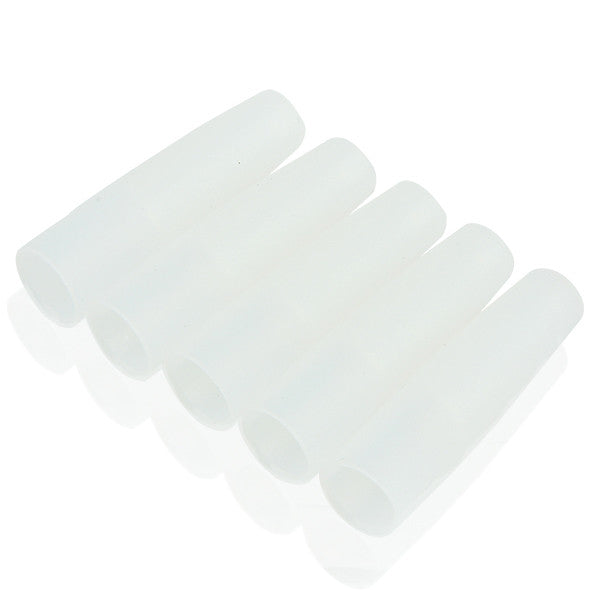 Silicone Mouthpiece for E-cigs (5-Pack)