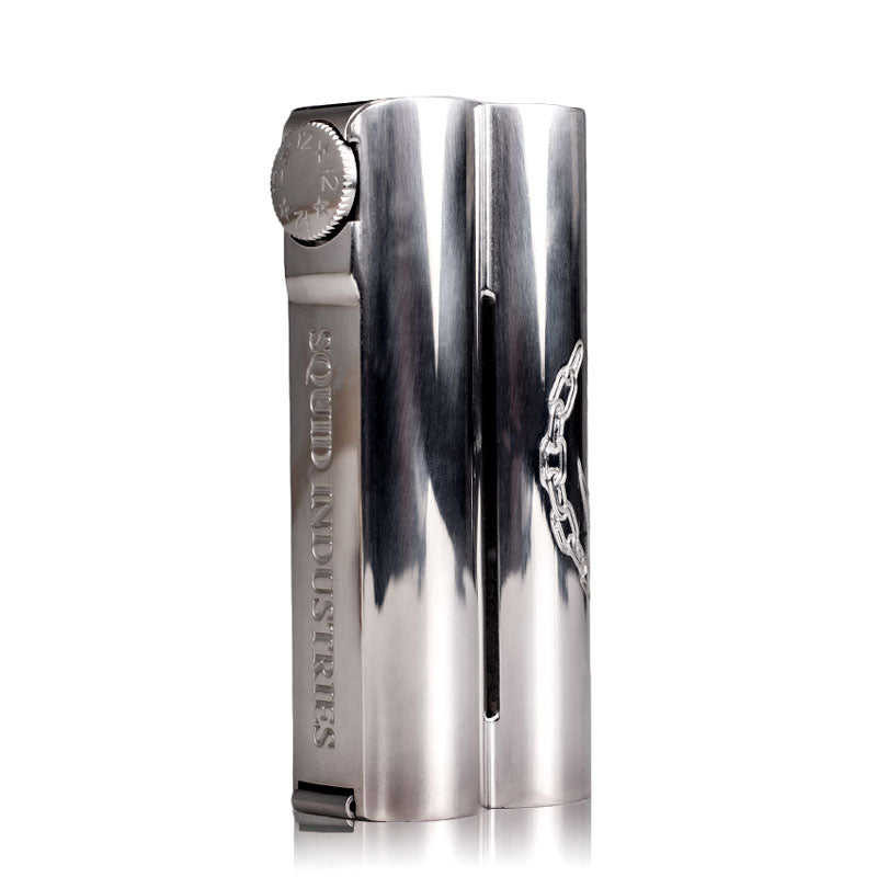 Squid Industries Double Barrel V3 Mod CNC Limited Edition - ALIVAPE Squid Industries Double Barrel V3 Mod CNC Limited Edition - ALIVAPE