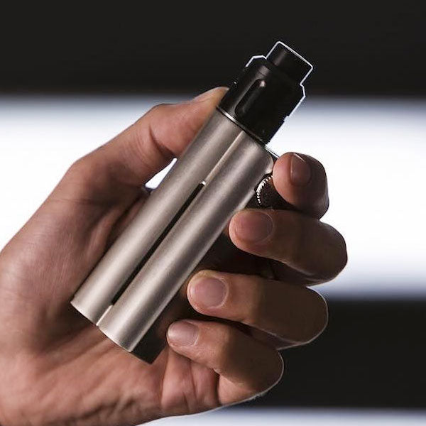 double barrel vape mod Squid Industries Double Barrel V2.1 150W Mod