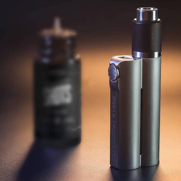 Squid Industries Double Barrel V2.1 150W Mod - ALIVAPE Squid Industries Double Barrel V2.1 150W Mod - ALIVAPE