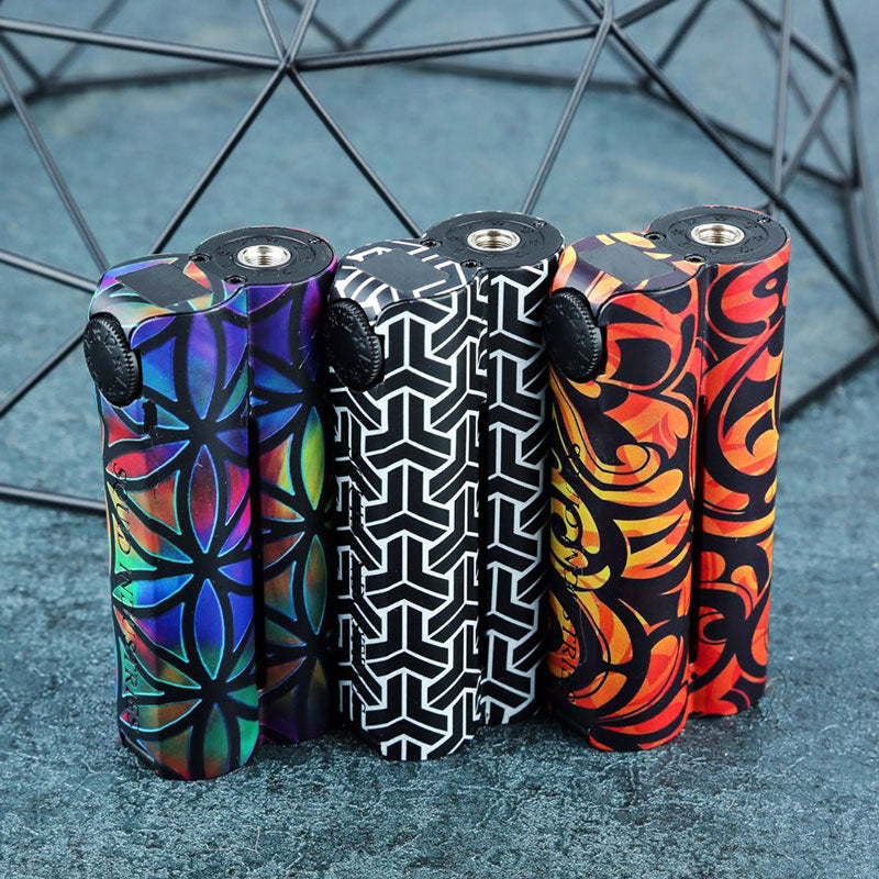double barrel vape mod Squid Industries Double Barrel V3 150W Mod