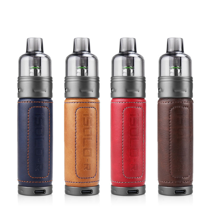 Eleaf iSolo R Kit Blue Brown Red