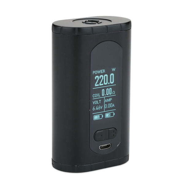 Eleaf_Invoke_220W_TC_Box_Mod_Black