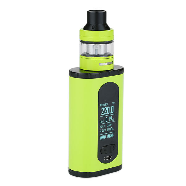 Eleaf_Invoke_220W_TC_Mod_with_ELLO_T_Kit_Green 2