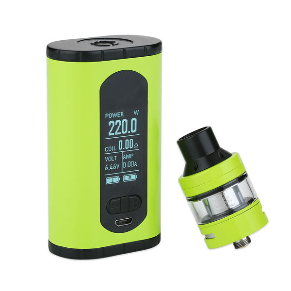 Eleaf_Invoke_220W_TC_Mod_with_ELLO_T_Kit_Green 4