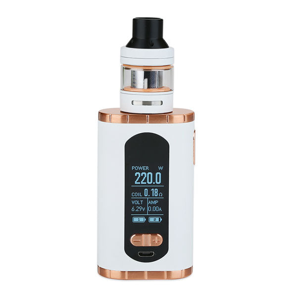 Eleaf_Invoke_220W_TC_Mod_with_ELLO_T_Kit_White