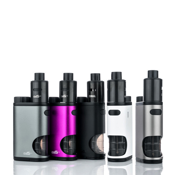 Eleaf Pico Squeeze 50W with Coral RDA Kit - ALIVAPE Eleaf Pico Squeeze 50W with Coral RDA Kit - ALIVAPE