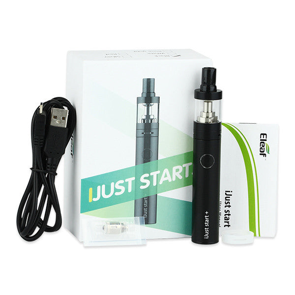 Eleaf iJust Start Plus Kit 30W 1600mAh - ALIVAPE Eleaf iJust Start Plus Kit 30W 1600mAh - ALIVAPE