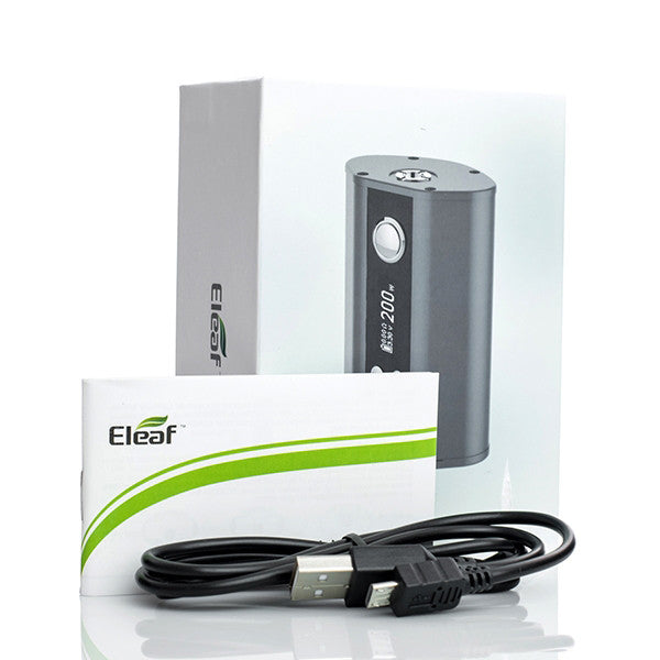 Eleaf iStick 200W TC Box Mod - ALIVAPE Eleaf iStick 200W TC Box Mod - ALIVAPE