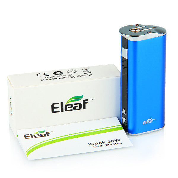 Eleaf IStick 20W Box Mod - 2200mAh Built-in Battery, OLED Screen, Variable Wattage/Voltage, Silver Eleaf IStick 20W Box Mod - 2200mAh Built-in Battery, OLED Screen, Variable Wattage/Voltage, Silver